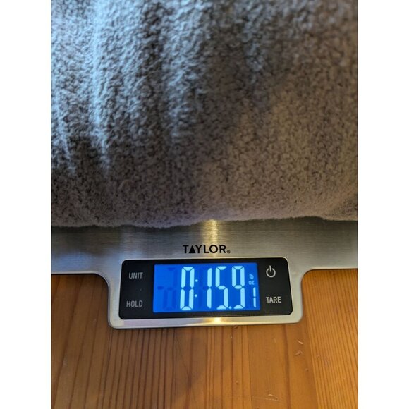 Bryn Walker Terry Fleece Pull On Wide Leg Crop Pant Medium Culotte Bohemian Boho - Picture 8 of 8